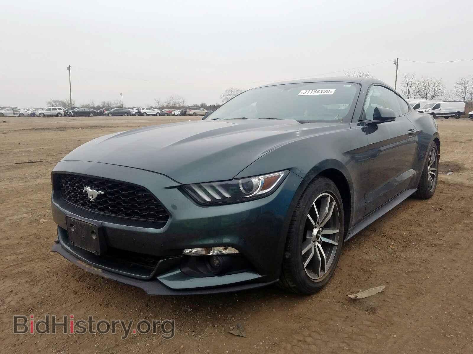 2016 FORD MUSTANG - VIN: 1FA6P8THXG5259877 - Фото 2