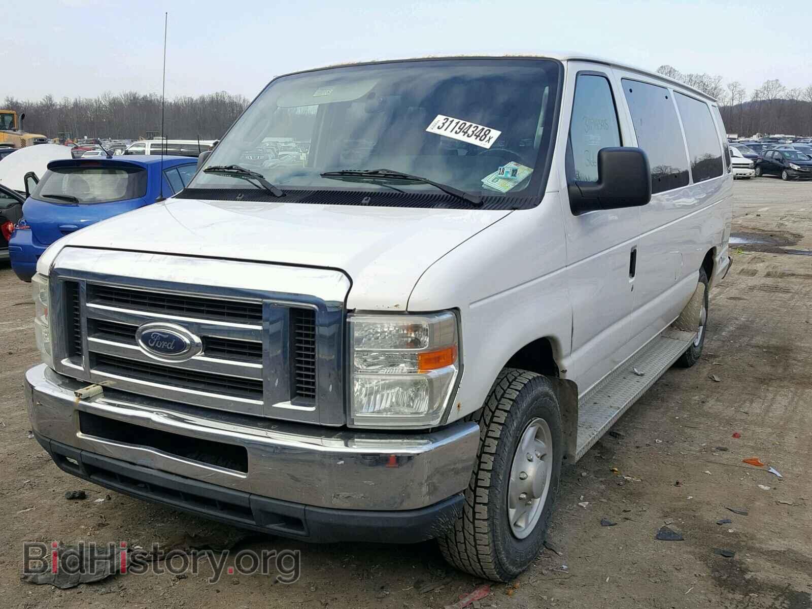 2009 FORD ECONOLINE - VIN: 1FBSS31L09DA58438 - Фото 2
