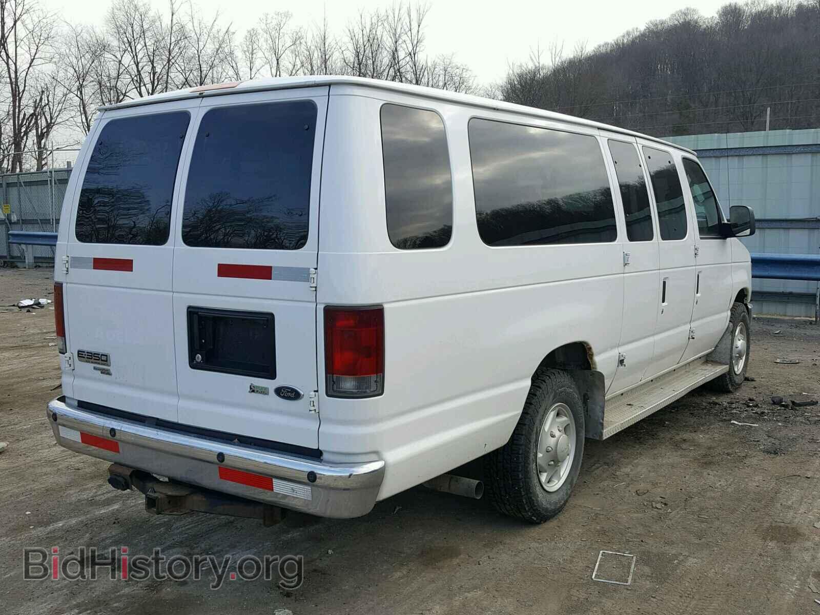 2009 FORD ECONOLINE - VIN: 1FBSS31L09DA58438 - Фото 4