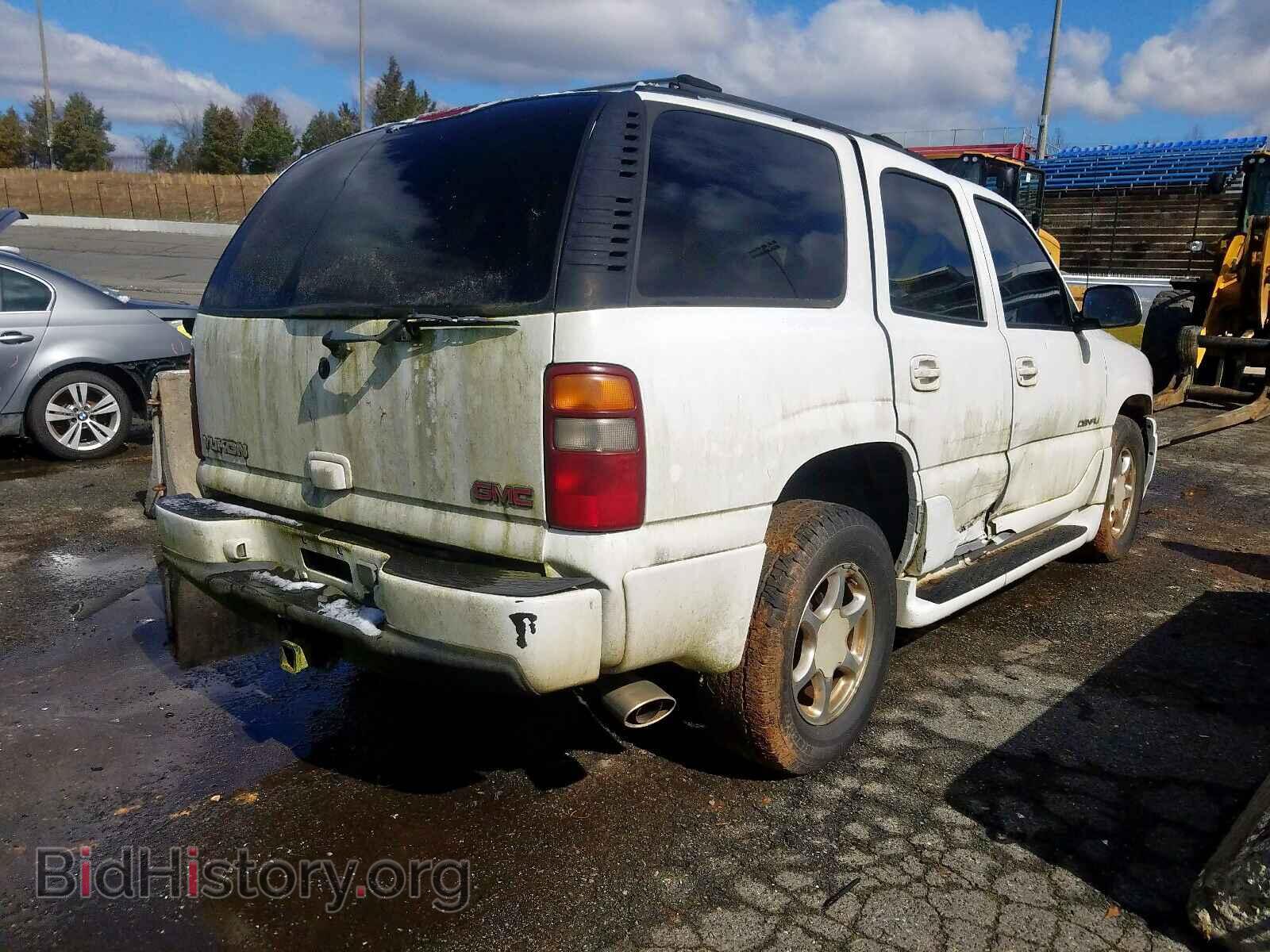 2002 GMC DENALI - VIN: 1GKEK63U92J101699 - Фото 4