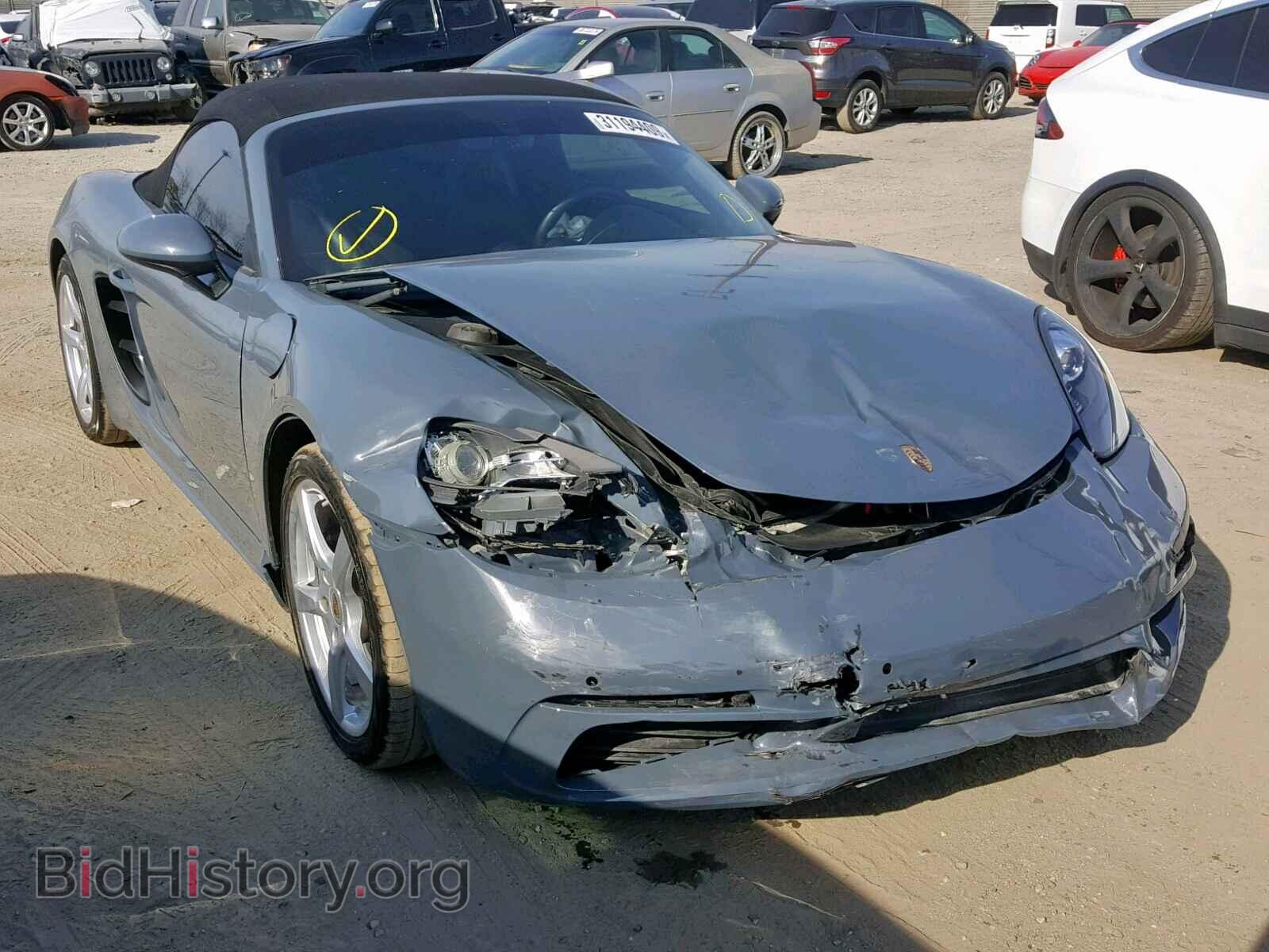 Photo WP0CA2A89JS210497 - PORSCHE BOXSTER 2018