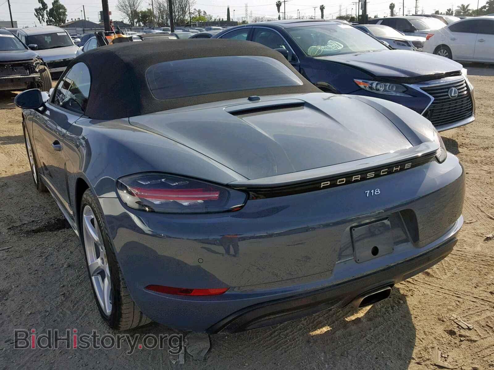 2018 PORSCHE BOXSTER - VIN: WP0CA2A89JS210497 - Фото 3