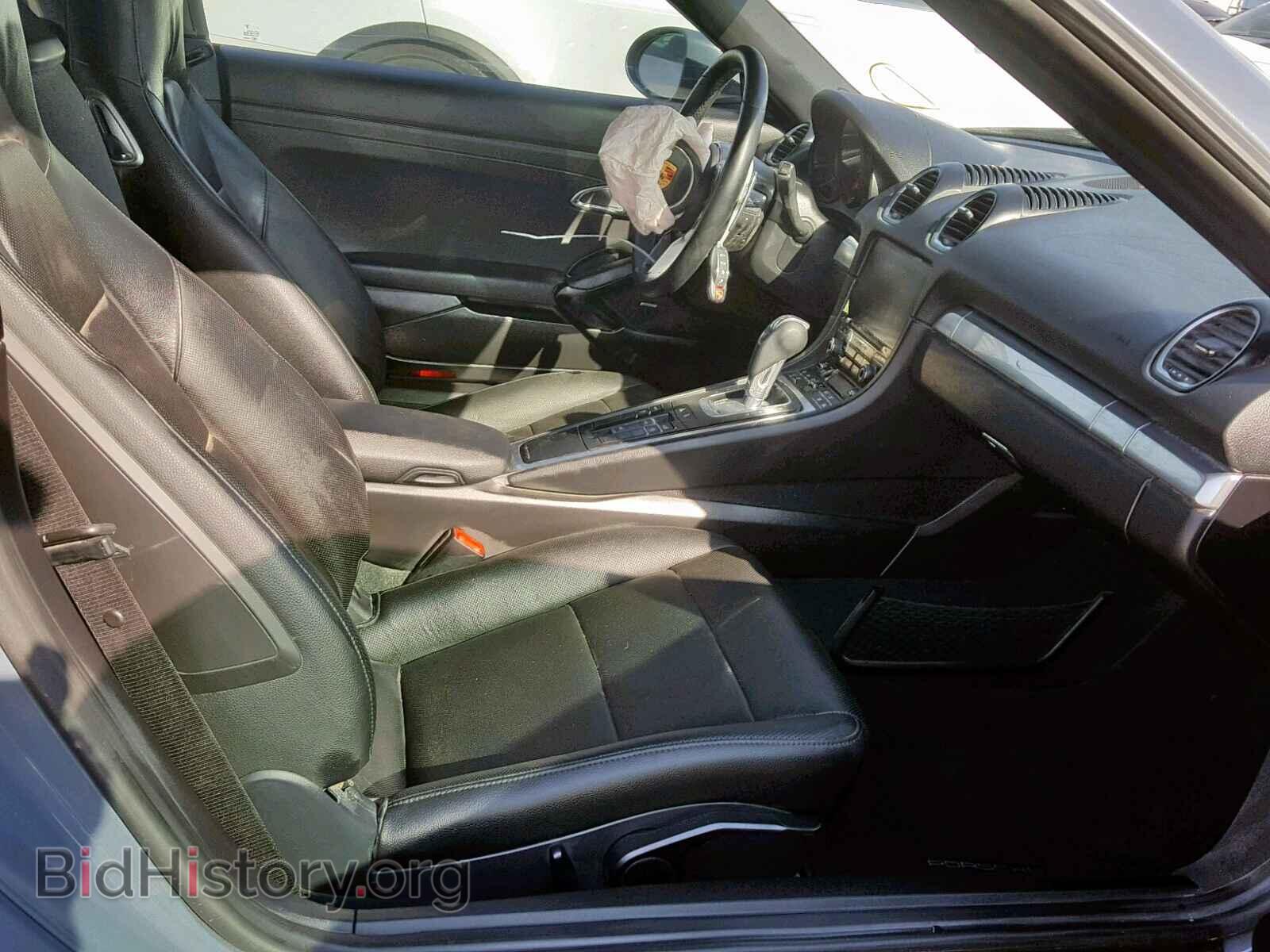 2018 PORSCHE BOXSTER - VIN: WP0CA2A89JS210497 - Фото 5