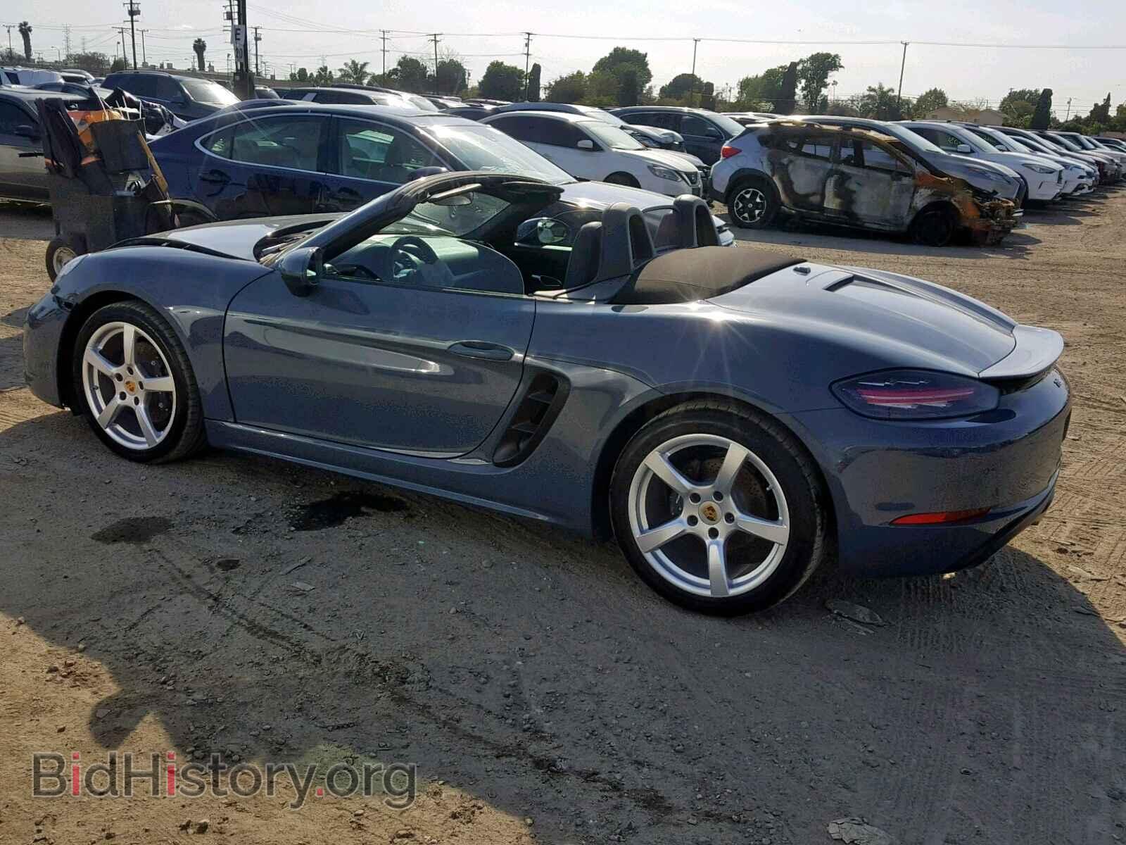 2018 PORSCHE BOXSTER - VIN: WP0CA2A89JS210497 - Фото 9