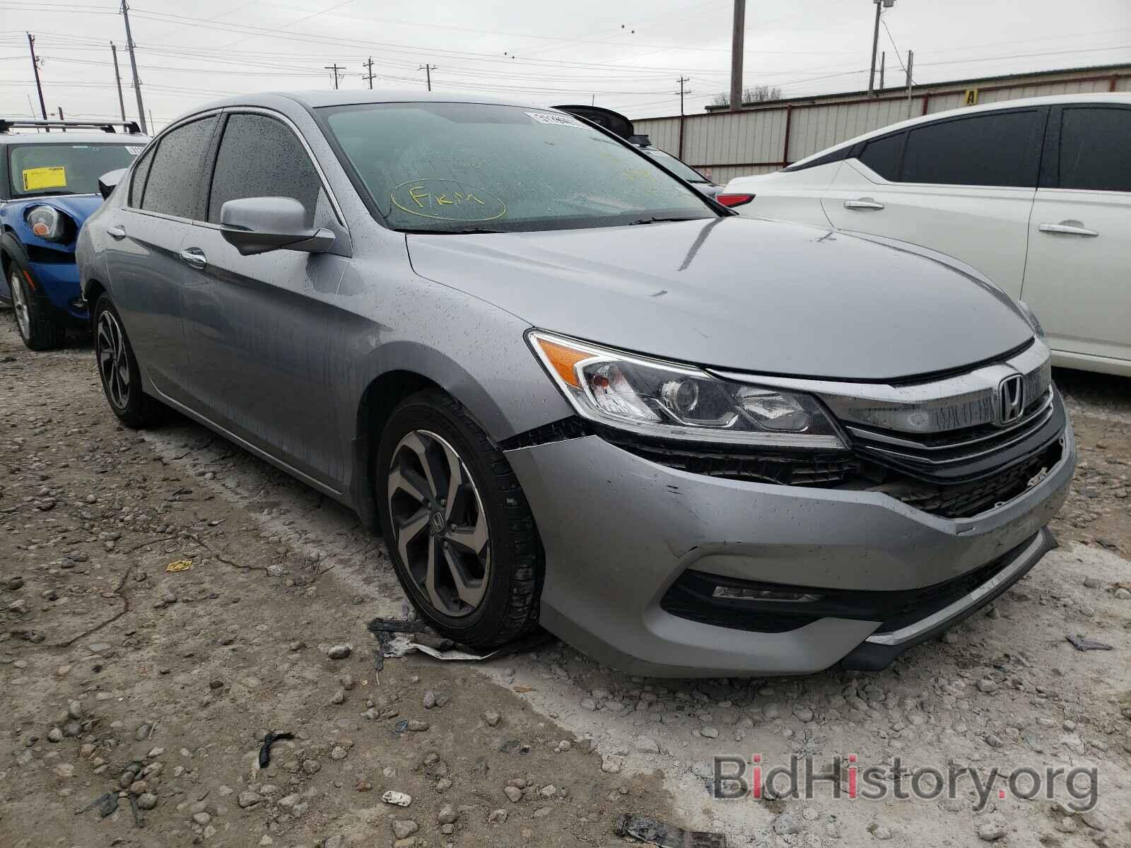 Photo 1HGCR2F78HA292863 - HONDA ACCORD 2017