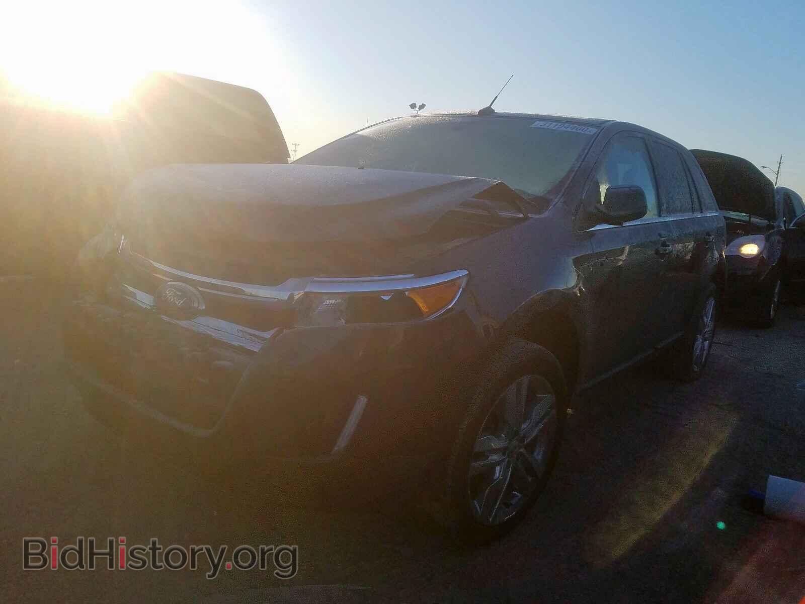 2011 FORD EDGE - VIN: 2FMDK4KCXBBA91690 - Фото 2