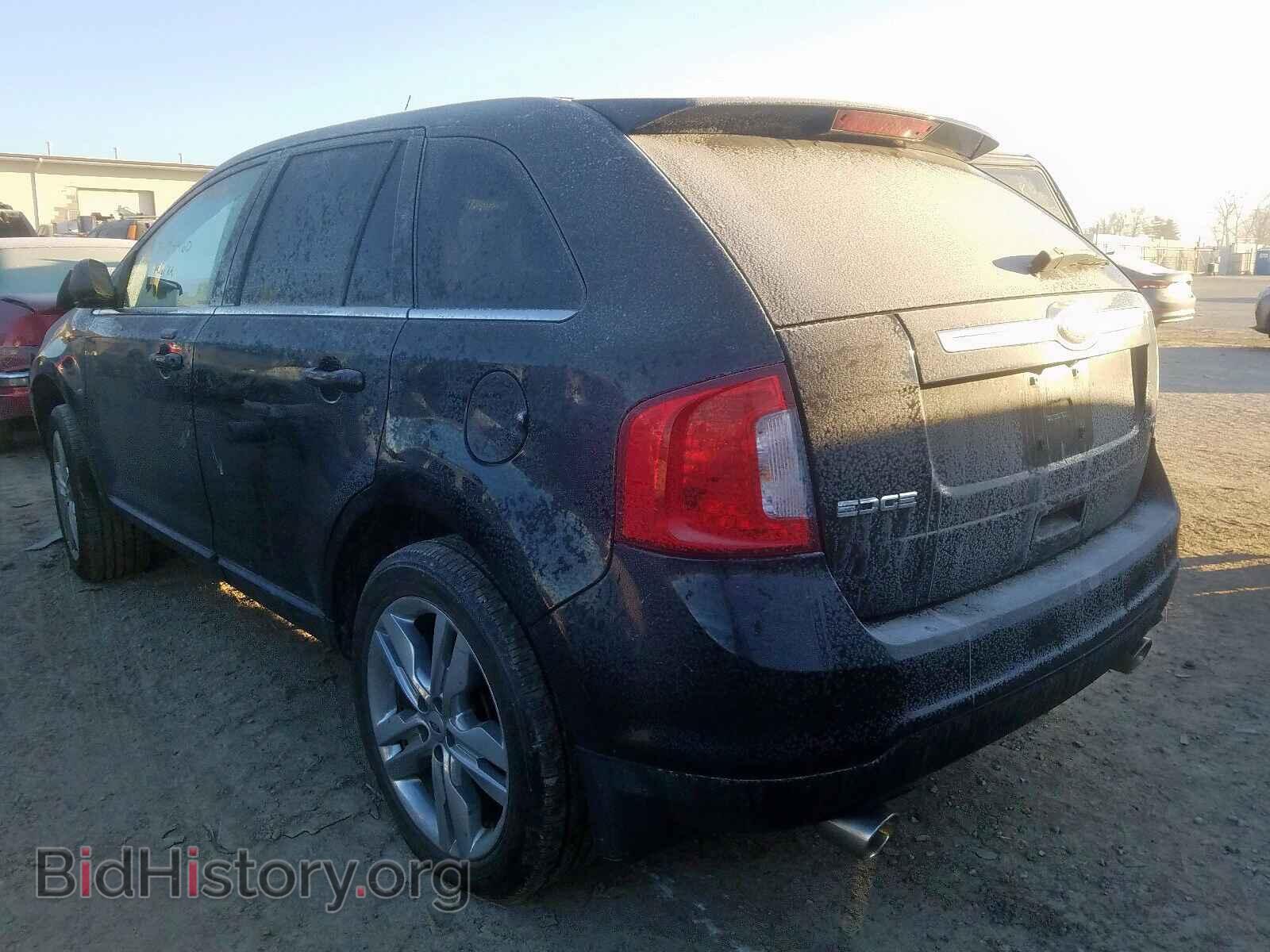 2011 FORD EDGE - VIN: 2FMDK4KCXBBA91690 - Фото 3