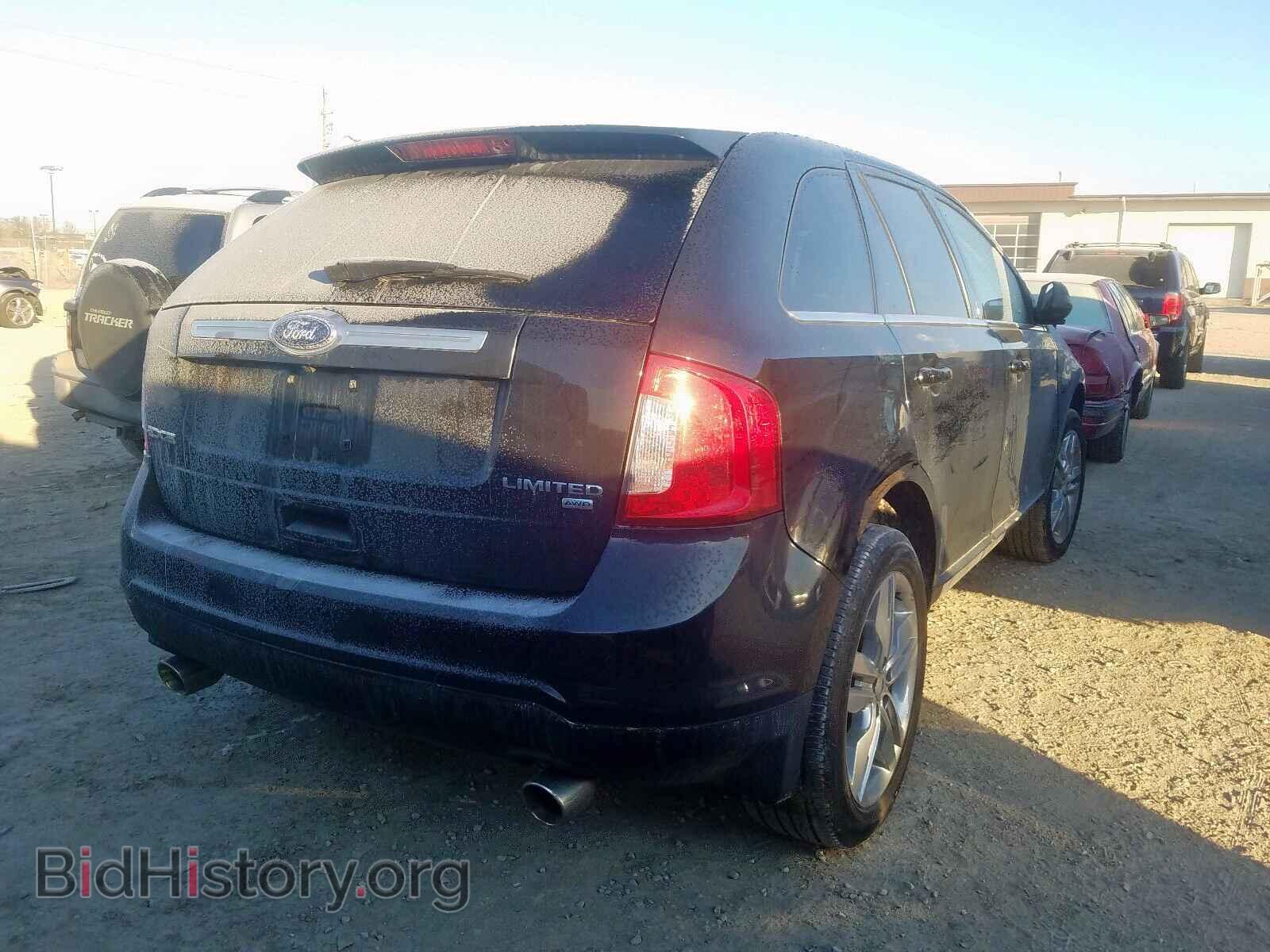 2011 FORD EDGE - VIN: 2FMDK4KCXBBA91690 - Фото 4