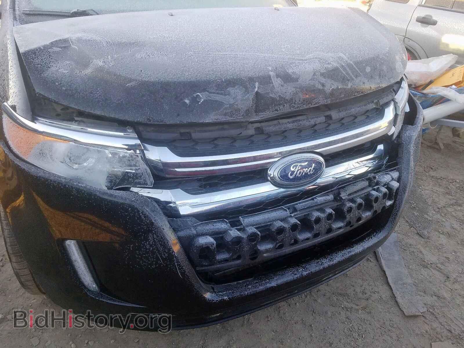 2011 FORD EDGE - VIN: 2FMDK4KCXBBA91690 - Фото 9