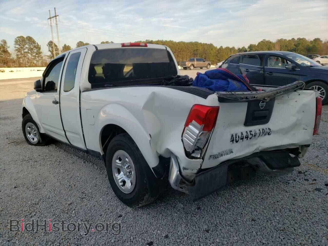 2016 NISSAN FRONTIER - VIN: 1N6BD0CT7GN735698 - Фото 3