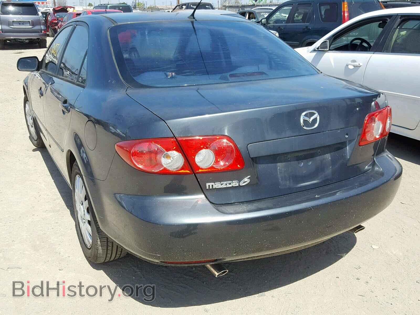 2005 MAZDA 6 - VIN: 1YVFP80C955M69591 - Фото 3