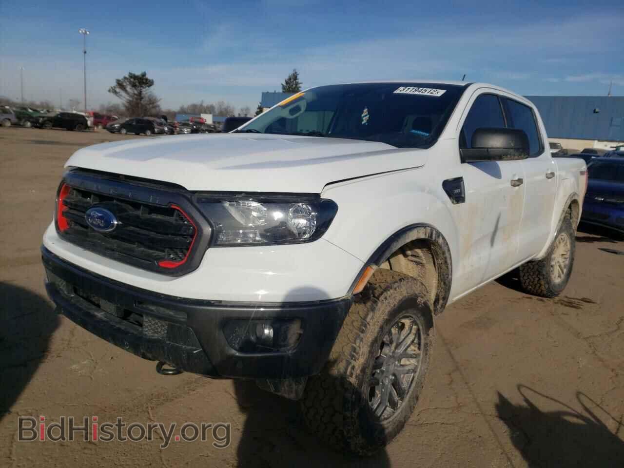 2021 FORD RANGER - VIN: 1FTER4FH8MLD88759 - Фото 2
