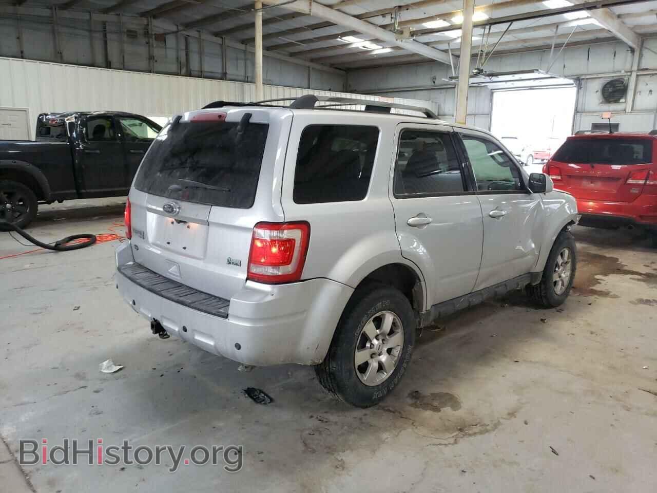 2012 FORD ESCAPE - VIN: 1FMCU0EG9CKB21153 - Фото 4
