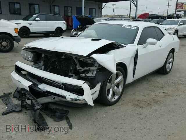 2012 DODGE CHALLENGER - VIN: 2C3CDYAG0CH293978 - Фото 2