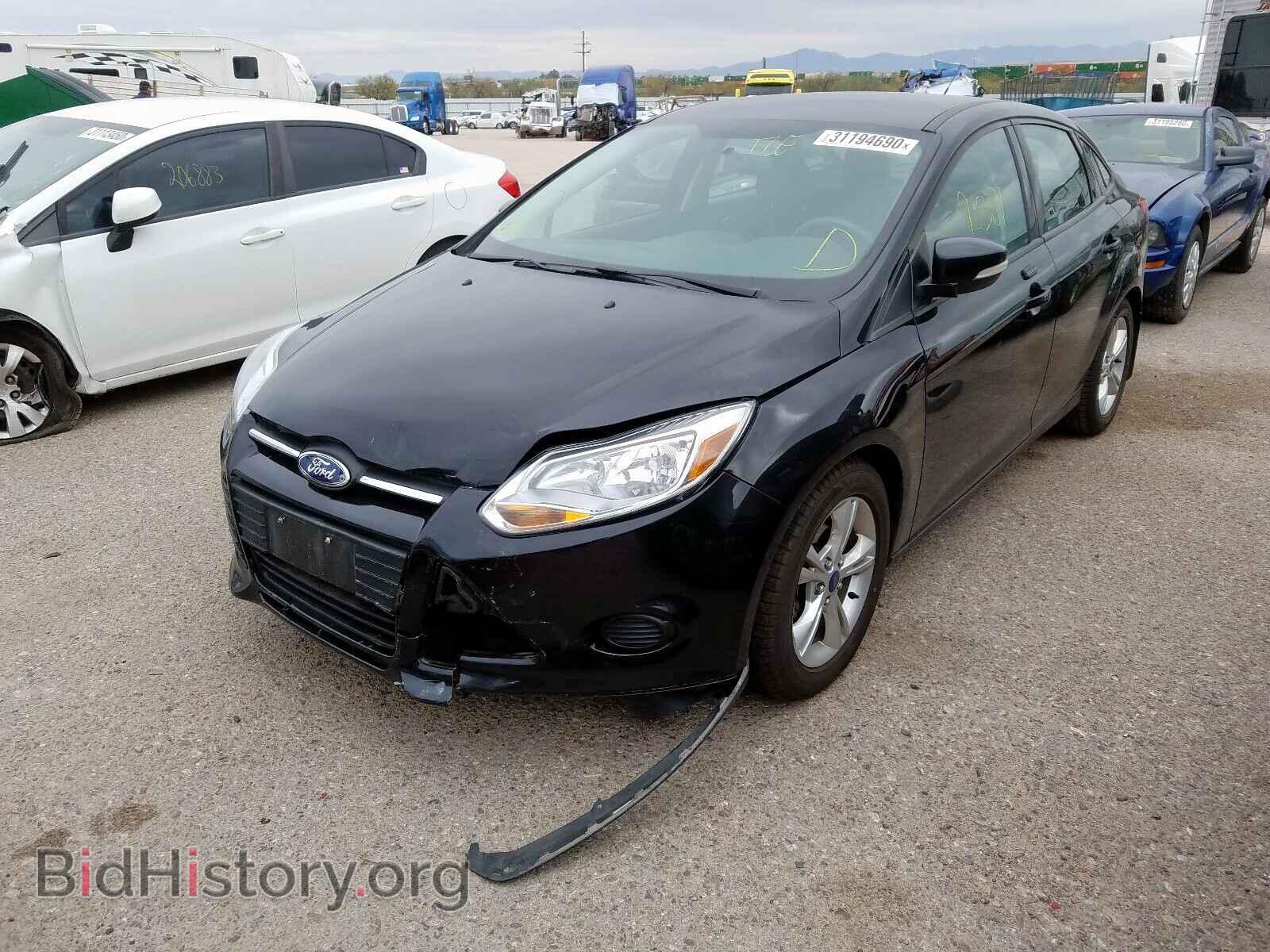 2014 FORD FOCUS - VIN: 1FADP3F27EL128691 - Photo 2