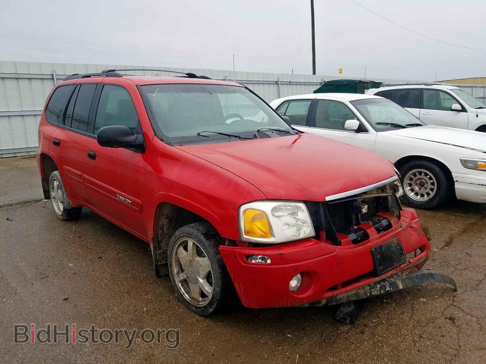 Фотография 1GKDT13S422326200 - GMC ENVOY 2002