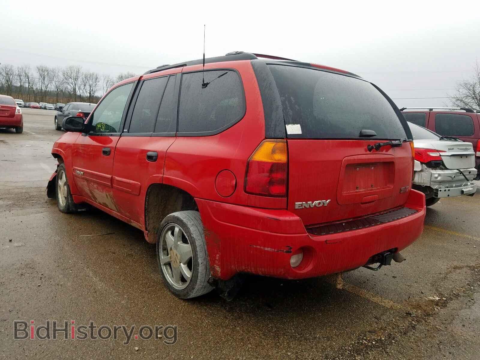 2002 GMC ENVOY - VIN: 1GKDT13S422326200 - Фото 3