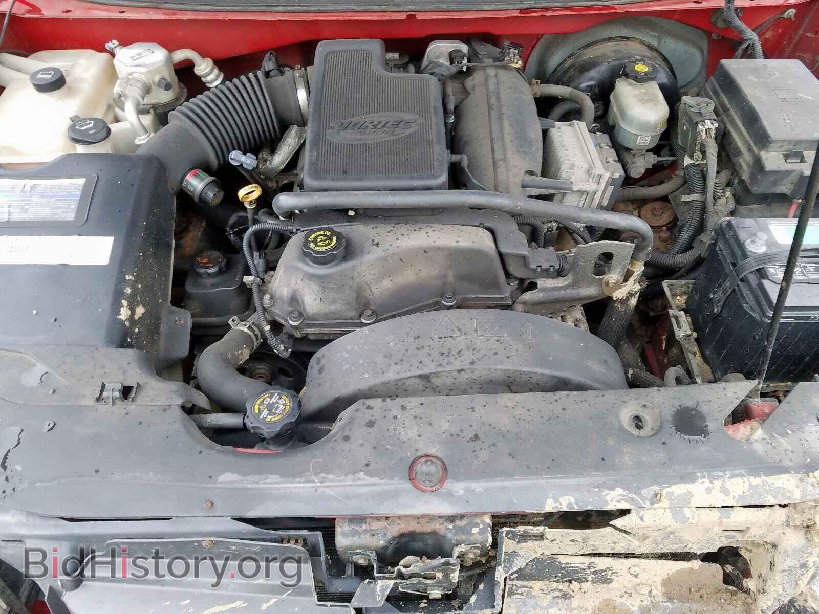 2002 GMC ENVOY - VIN: 1GKDT13S422326200 - Фото 7