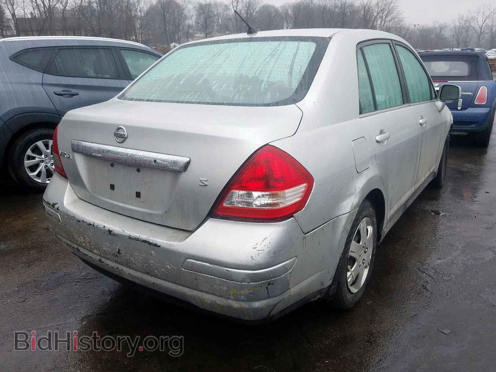 2007 NISSAN VERSA - VIN: 3N1BC11EX7L452408 - Фото 4