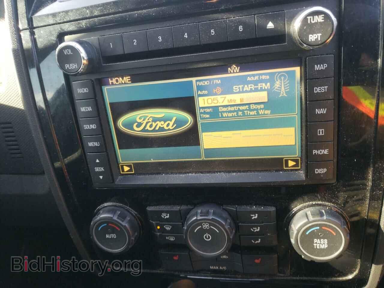 2012 FORD ESCAPE - VIN: 1FMCU9EGXCKB07640 - Фото 9