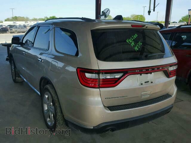2015 DODGE DURANGO - VIN: 1C4RDHAG6FC127767 - Фото 3