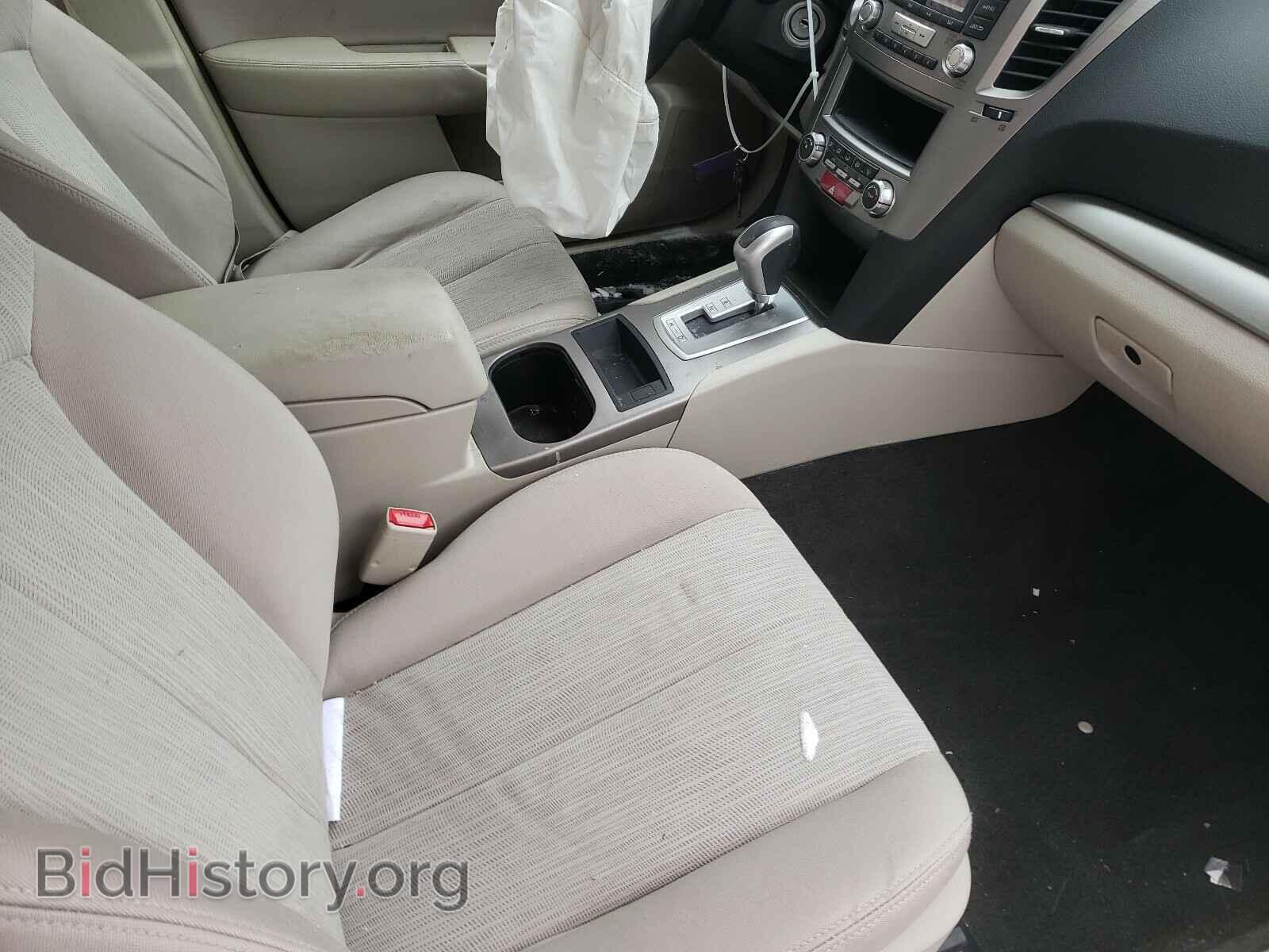 2013 SUBARU LEGACY - VIN: 4S3BMBA64D3022583 - Фото 5