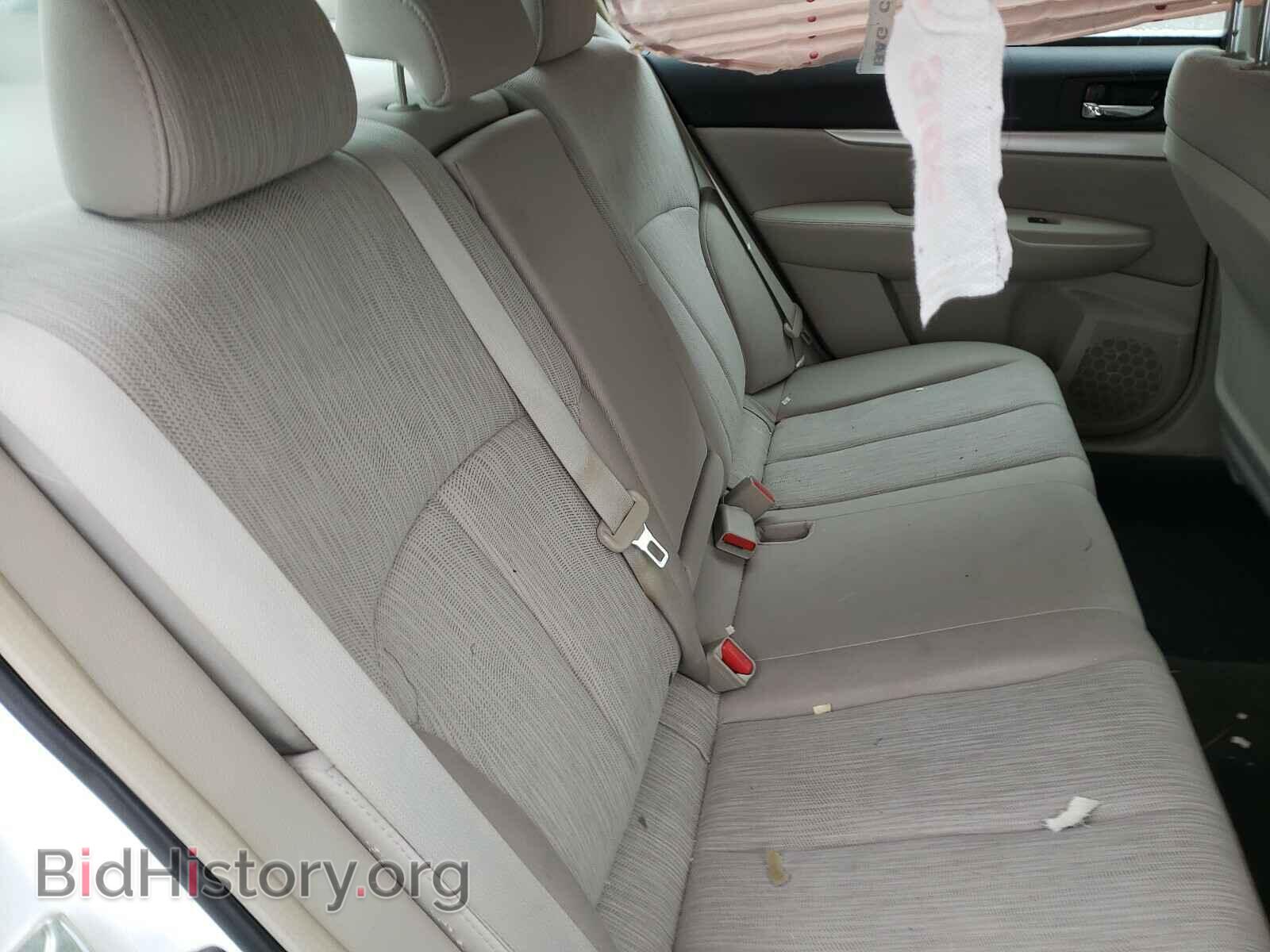2013 SUBARU LEGACY - VIN: 4S3BMBA64D3022583 - Фото 6
