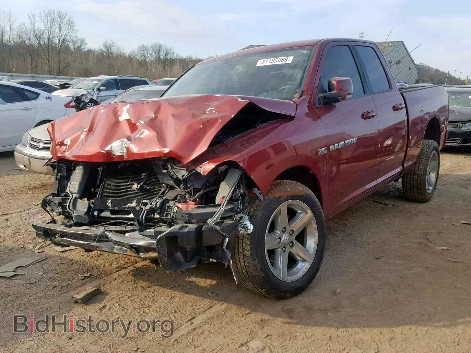 2011 DODGE RAM 1500 - VIN: 1D7RV1GT4BS544982 - Фото 2