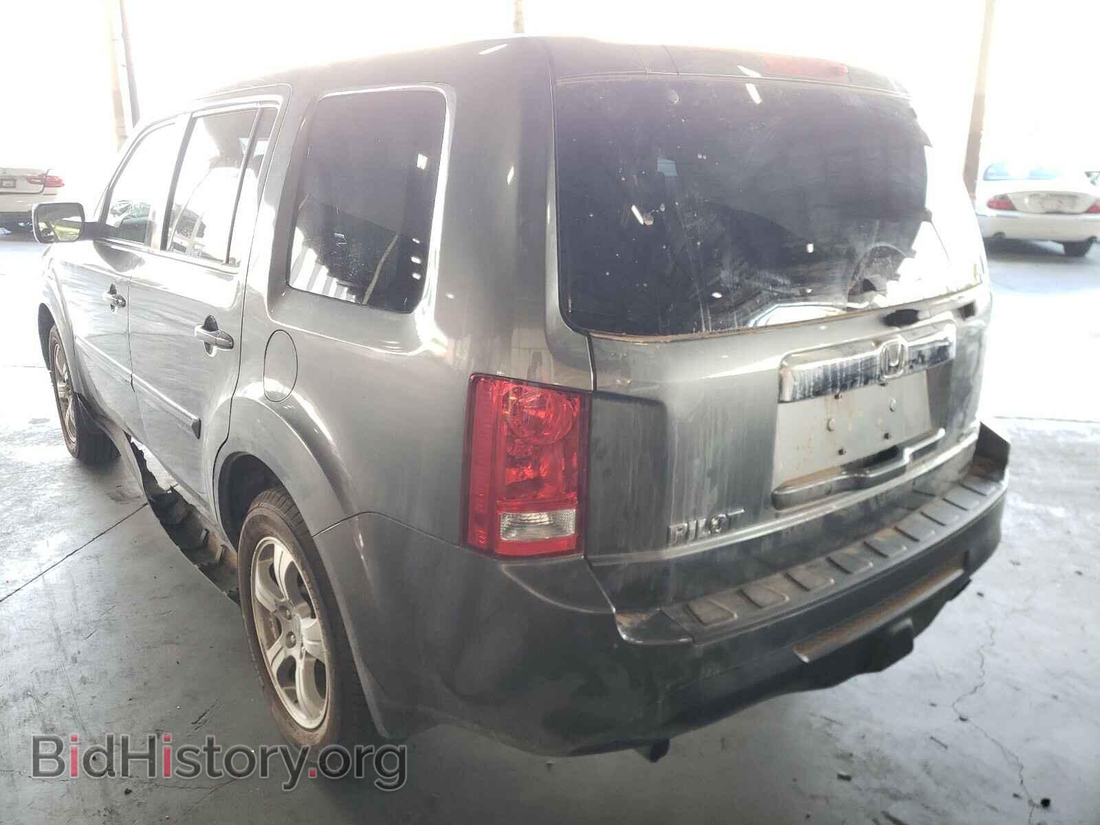2013 HONDA PILOT - VIN: 5FNYF4H50DB038697 - Фото 3