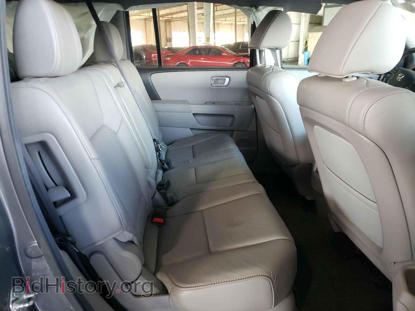 2013 HONDA PILOT - VIN: 5FNYF4H50DB038697 - Фото 6