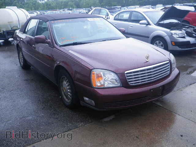 Фотография 1G6KD54Y21U282505 - CADILLAC DEVILLE 2001