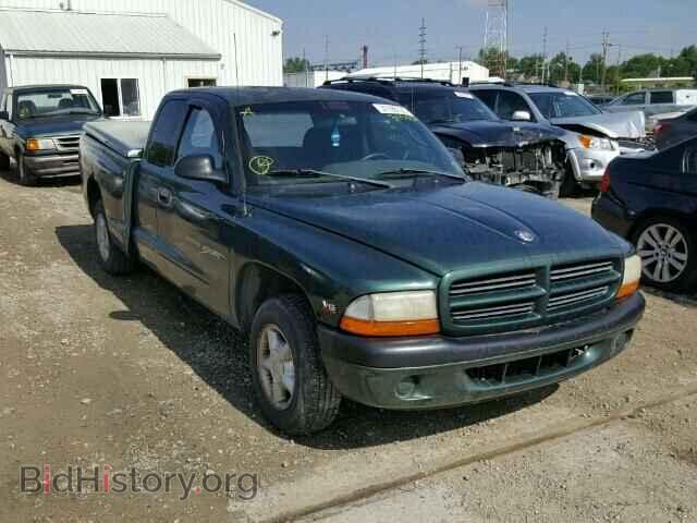 Photo 1B7GL22X3YS585264 - DODGE DAKOTA 2000