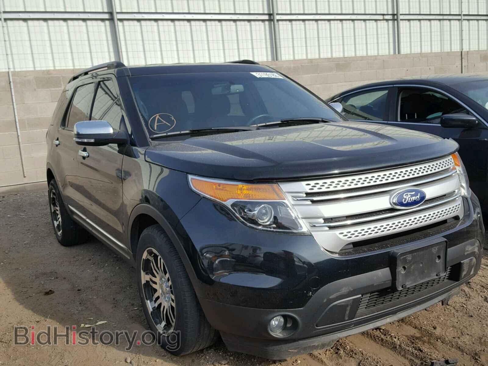 Photo 1FM5K7D82EGA75012 - FORD EXPLORER 2014