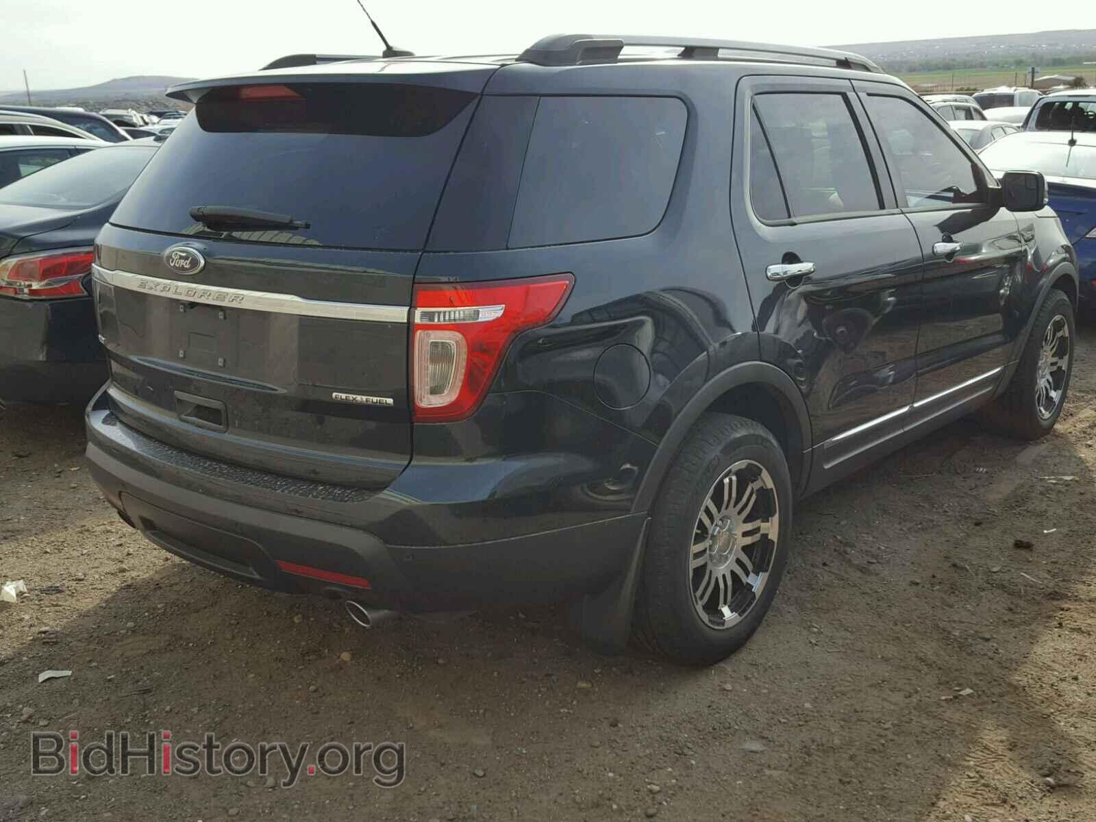 2014 FORD EXPLORER - VIN: 1FM5K7D82EGA75012 - Photo 4