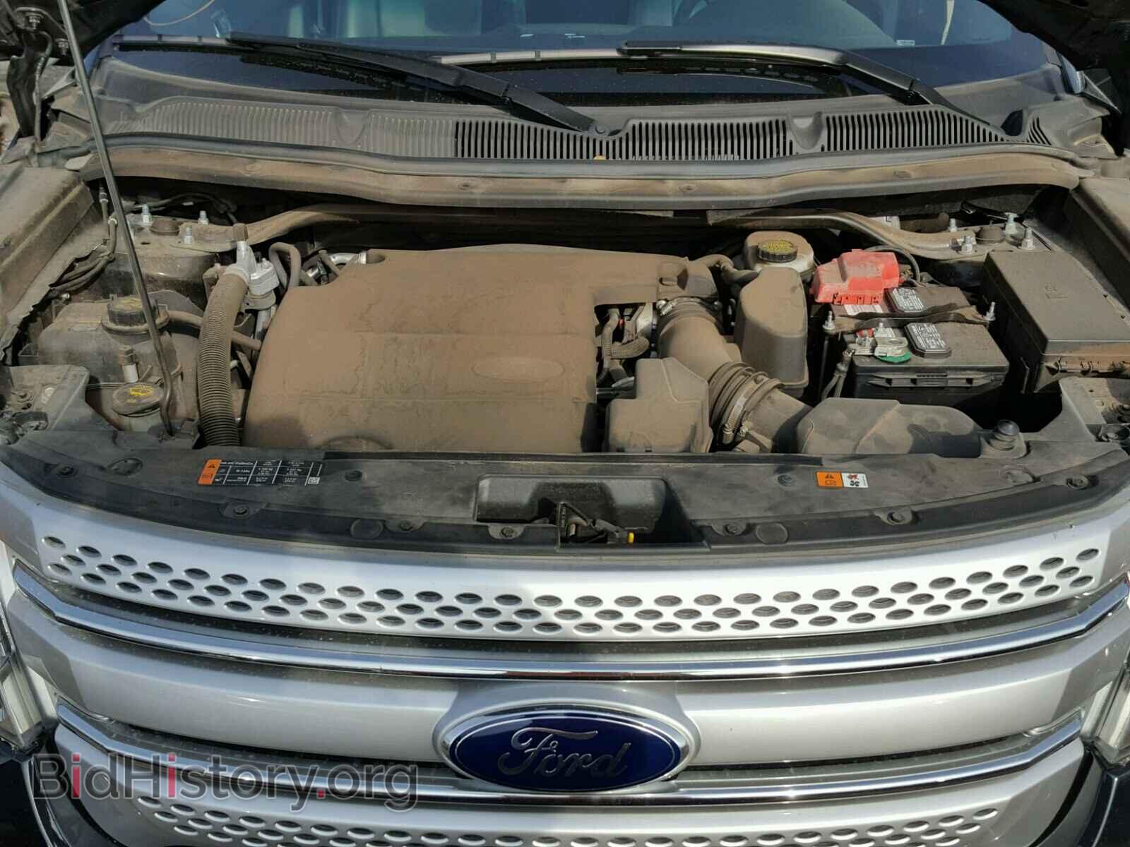 2014 FORD EXPLORER - VIN: 1FM5K7D82EGA75012 - Photo 7