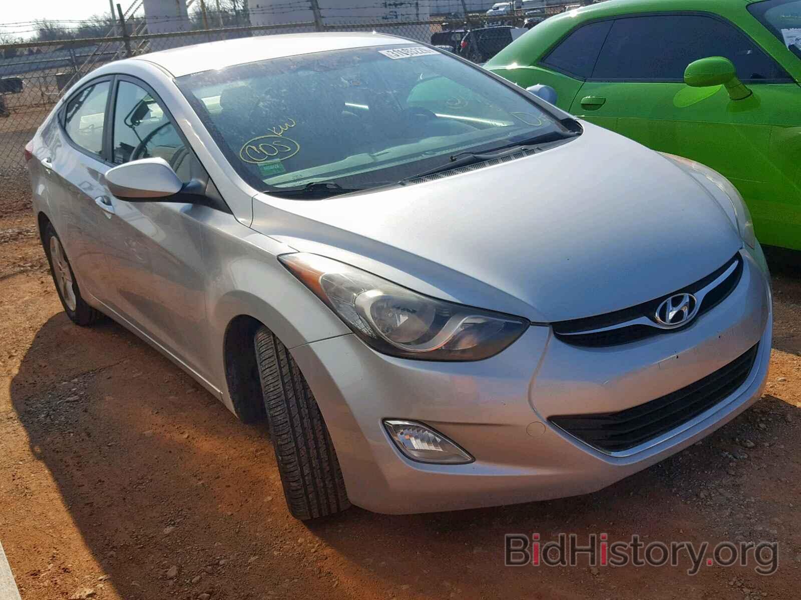 Фотография KMHDH4AE4DU527884 - HYUNDAI ELANTRA 2013