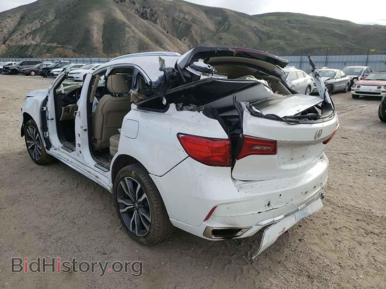 2020 ACURA MDX - VIN: 5J8YD4H80LL018592 - Фото 3