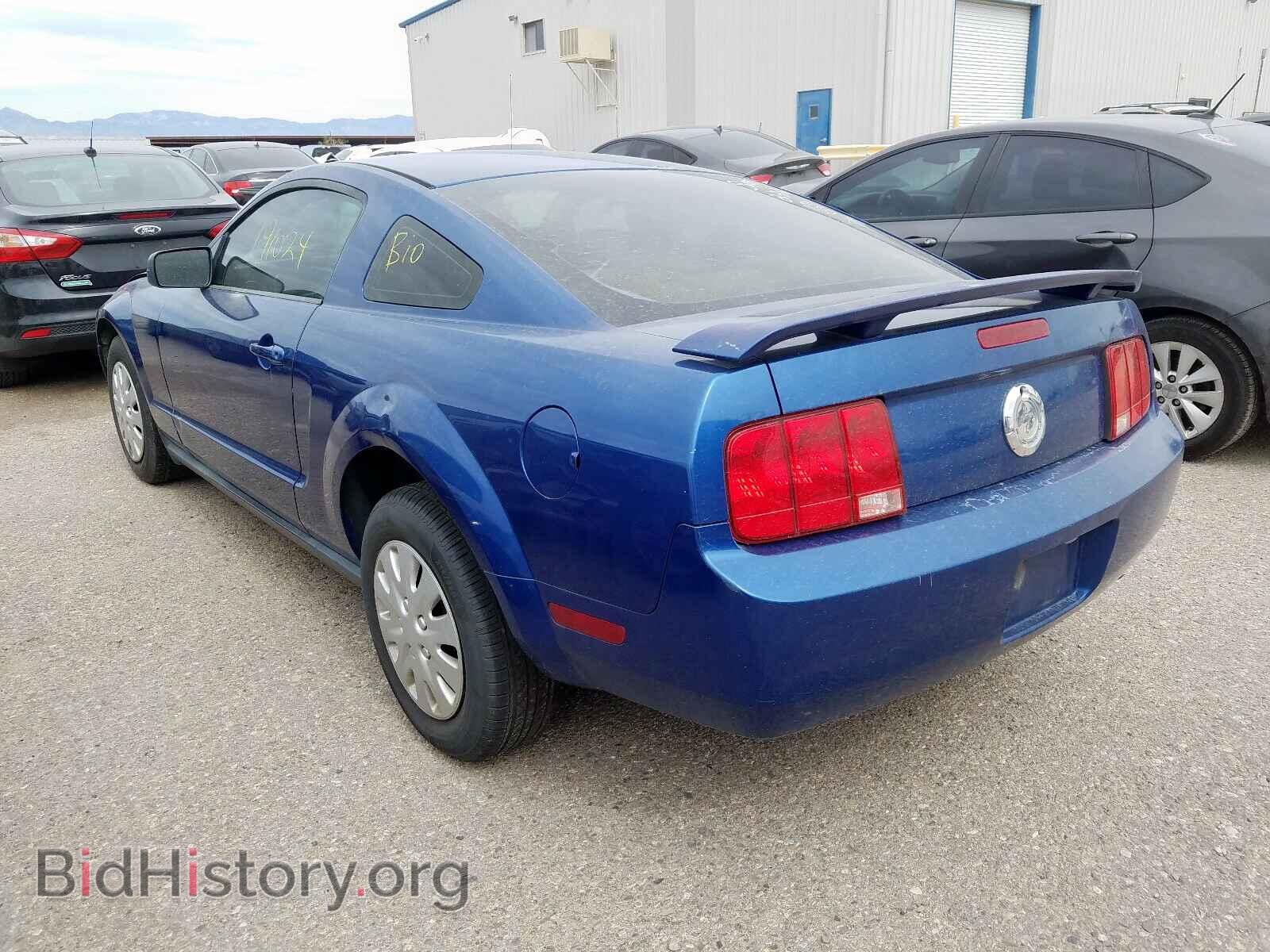 2006 FORD MUSTANG - VIN: 1ZVFT80N965117189 - Фото 3