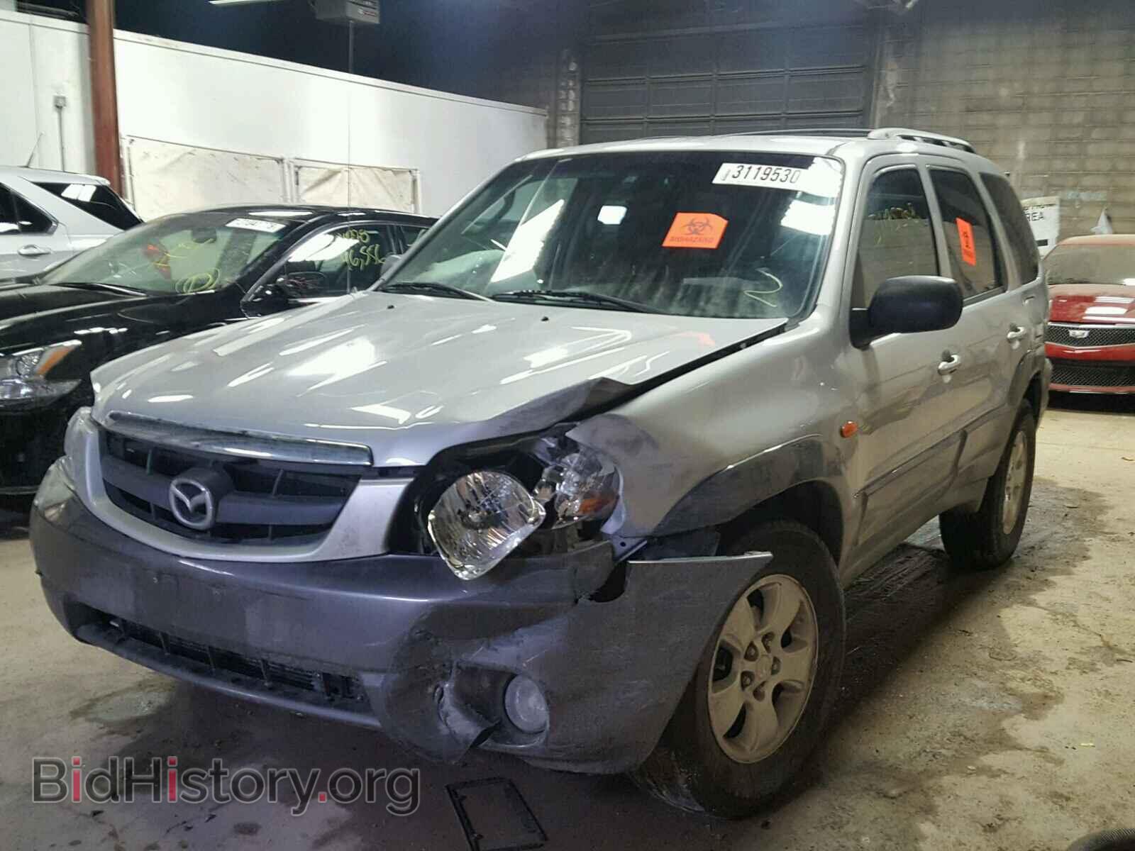2004 MAZDA TRIBUTE - VIN: 4F2CZ94114KM18006 - Фото 2