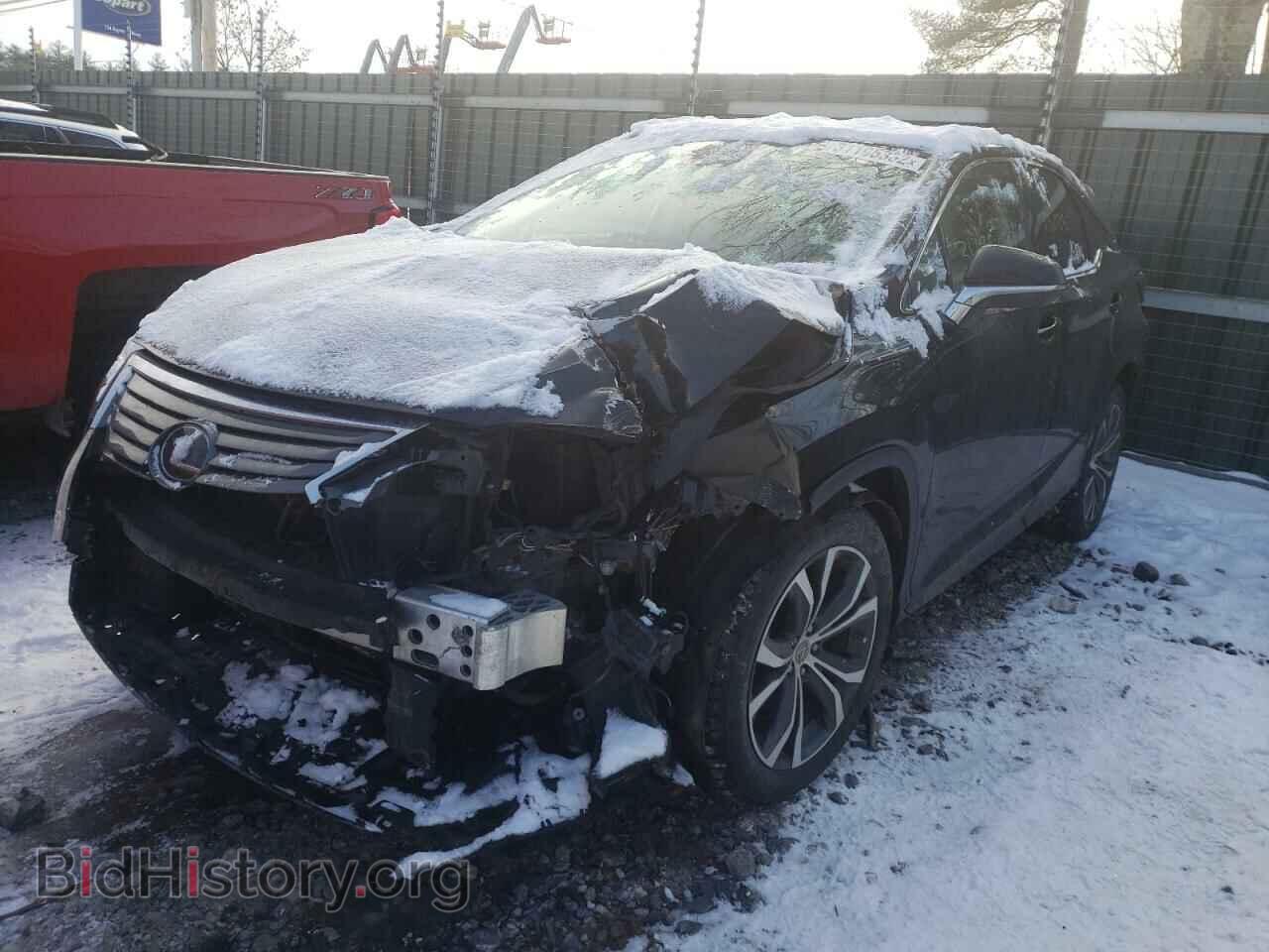 2017 LEXUS RX350 - VIN: 2T2BZMCA8HC120488 - Фото 2