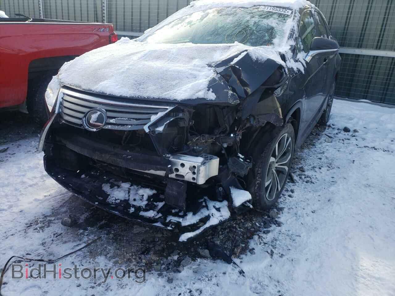 2017 LEXUS RX350 - VIN: 2T2BZMCA8HC120488 - Фото 9