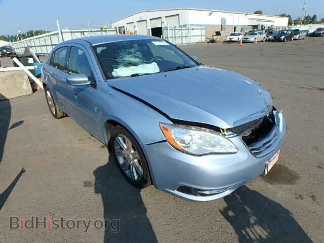 Фотография 1C3CCBAG9CN228537 - CHRYSLER 200 2012
