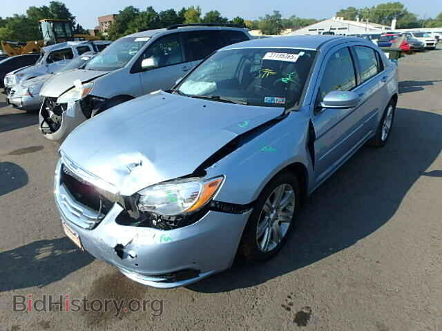 2012 CHRYSLER 200 - VIN: 1C3CCBAG9CN228537 - Photo 2