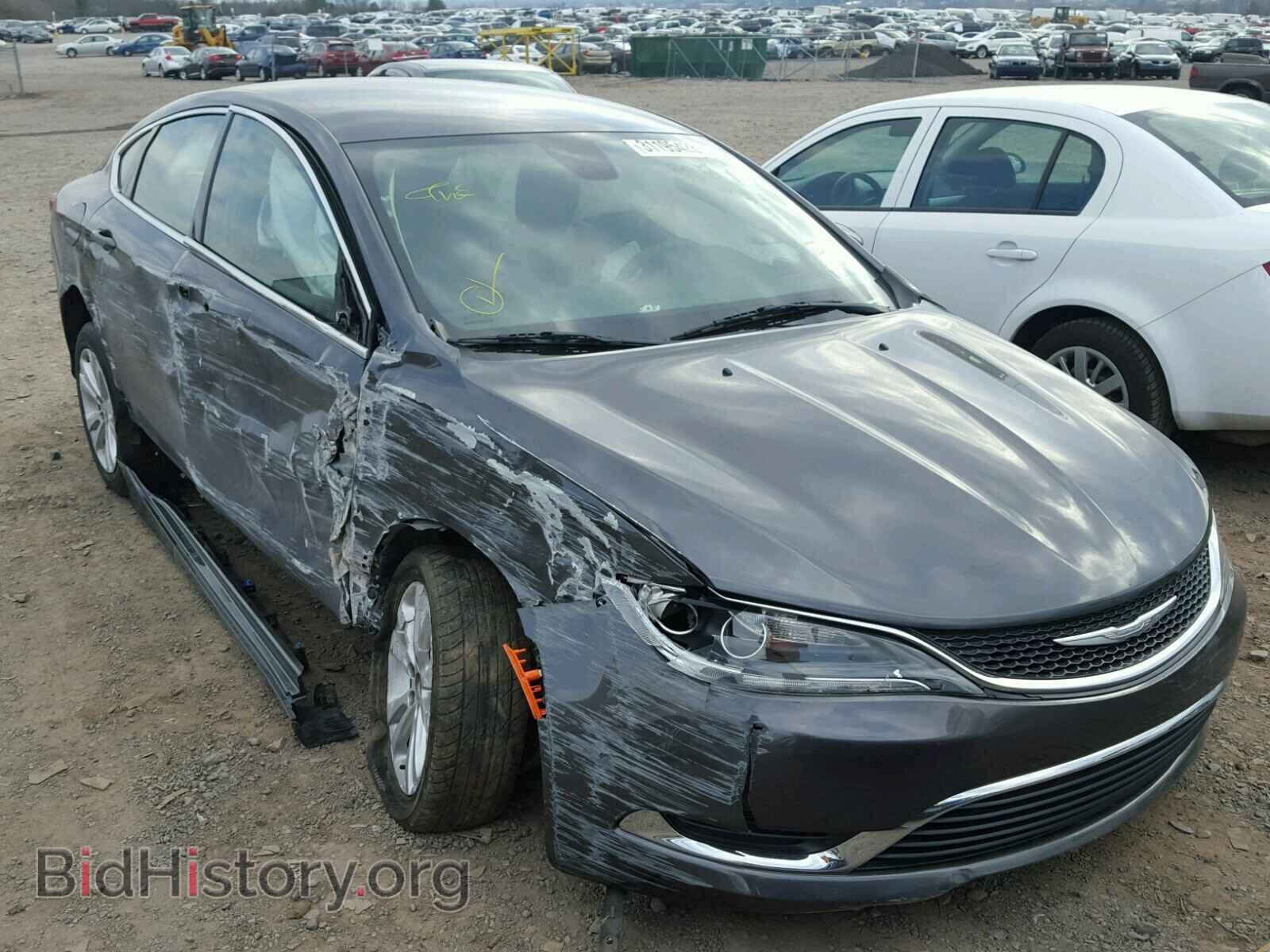 Фотография 1C3CCCAB3FN654349 - CHRYSLER 200 2015