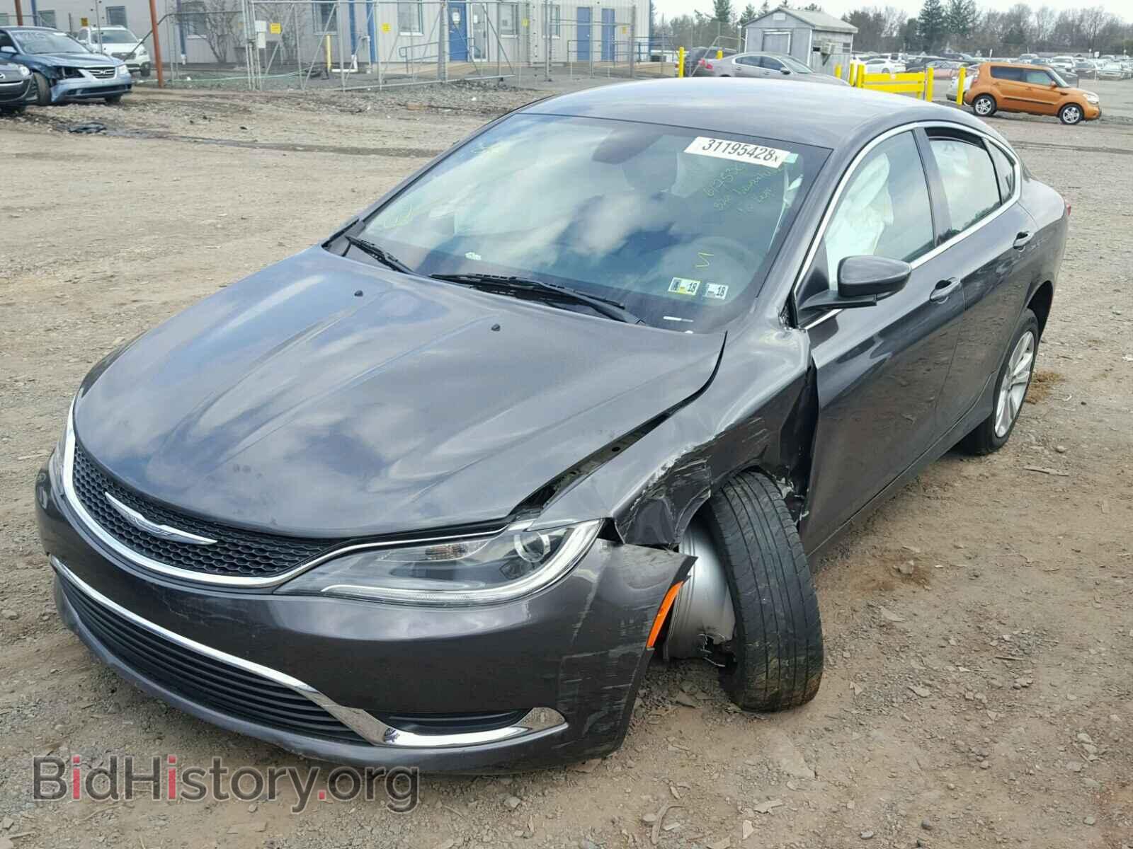 2015 CHRYSLER 200 - VIN: 1C3CCCAB3FN654349 - Фото 2