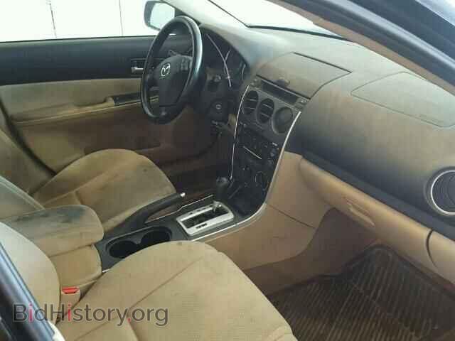 2007 MAZDA 6 - VIN: 1YVHP80C375M01721 - Фото 5