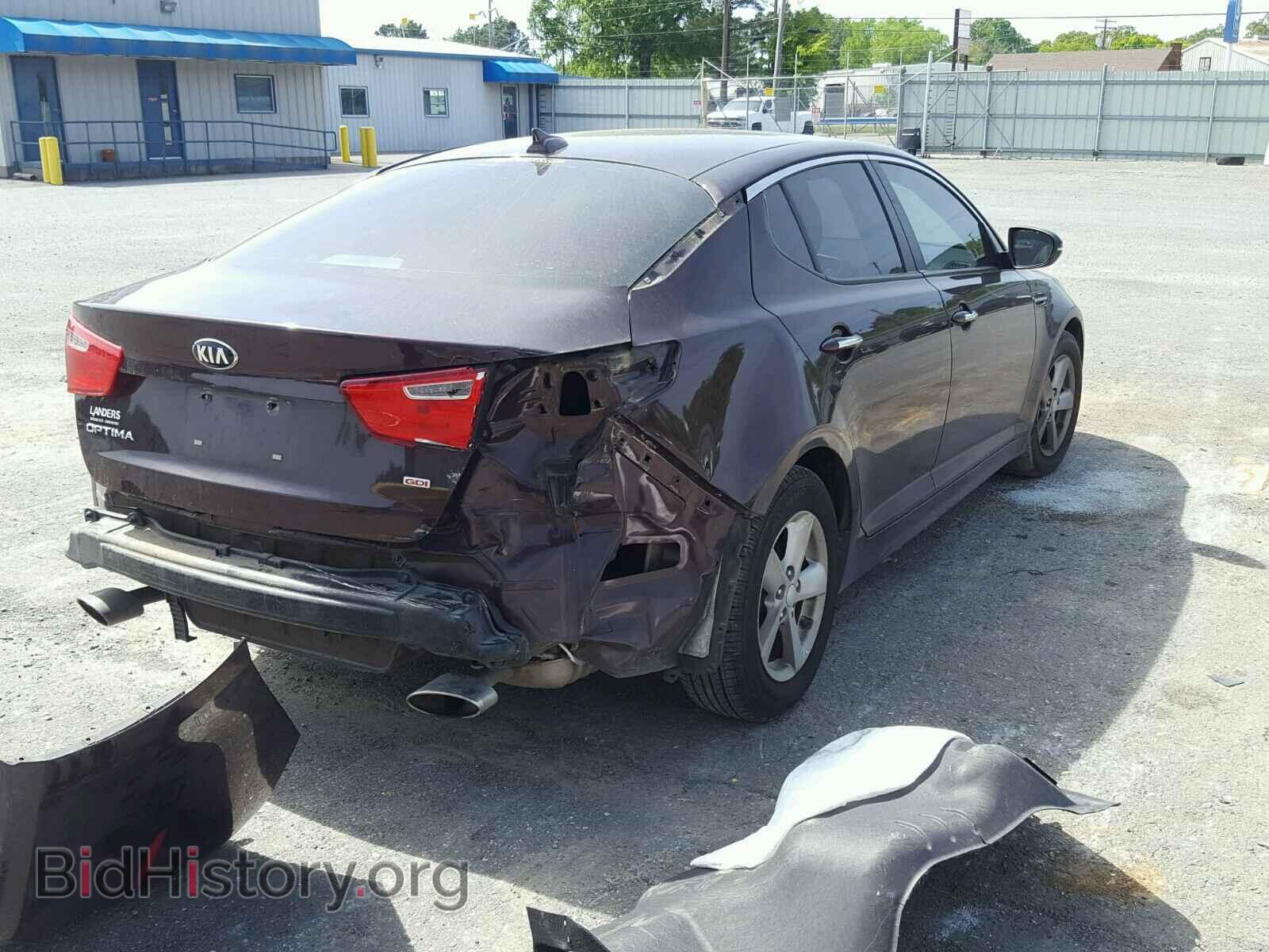 2014 KIA OPTIMA - VIN: 5XXGM4A74EG260302 - Фото 4