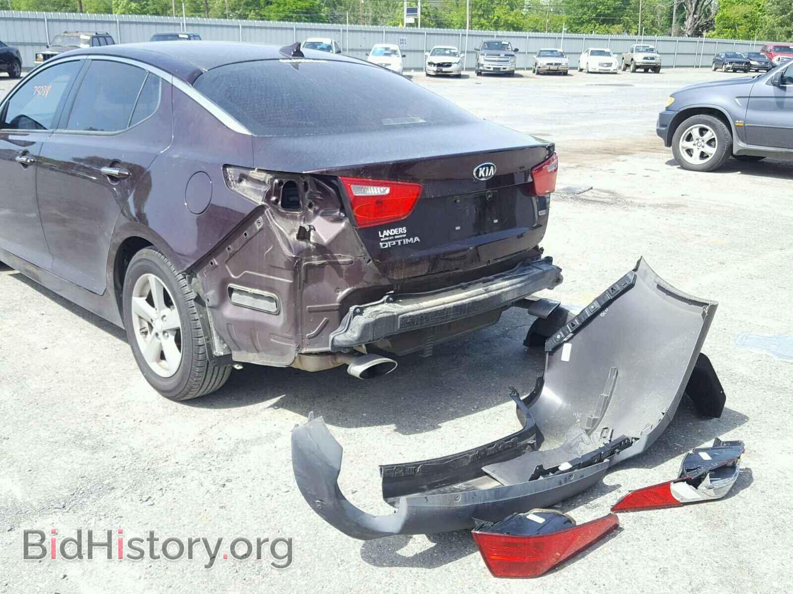2014 KIA OPTIMA - VIN: 5XXGM4A74EG260302 - Фото 9