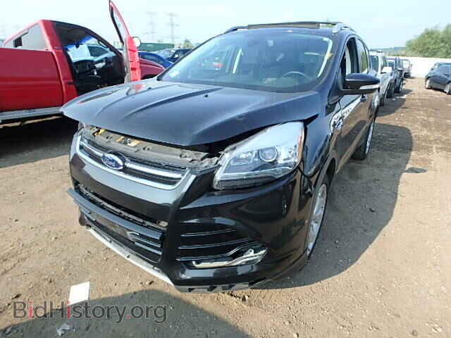 2013 FORD ESCAPE - VIN: 1FMCU9J95DUA45982 - Фото 2
