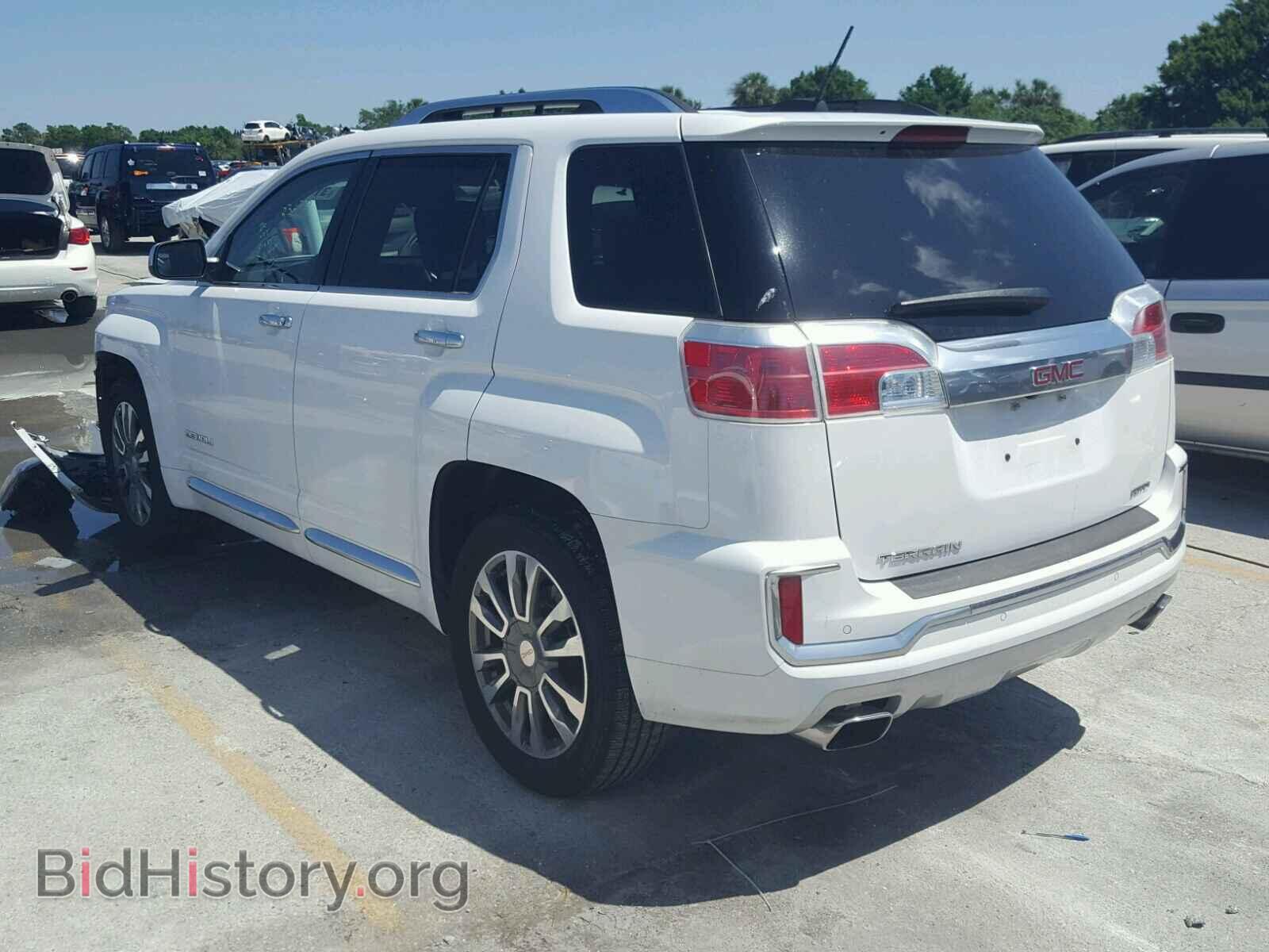 2016 GMC TERRAIN - VIN: 2GKFLVE35G6306280 - Фото 3